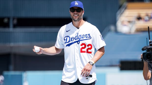 Matthew Stafford Dodgers Clayton Kershaw